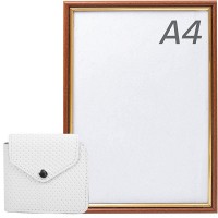 Женский кожаный кошелек ETERNO AN-K120-white