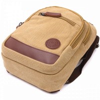 Мужской рюкзак из ткани Vintage 22178 