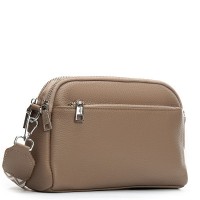Женская кожаная сумка ALEX RAI 8960 khaki