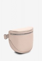 Кожаная поясная сумка/ кроссбоди The Wings tw-vacation-light-beige-flo