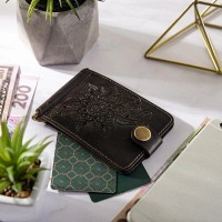 Зажим для купюр Hi Art «Mehendi Classic» MC-01 Shabby Gavana Brown