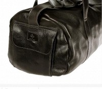 Дорожная сумка  760610 Grande Pelle черная