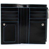 Кожаный кошелек Piquadro BL SQUARE/Black PD4572B2R_N