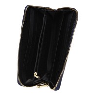Женский кожаный кошелек Keizer K12707-blue