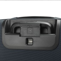 Чемодан c отделом для ноутбука Victorinox Travel 35x55x23 см CONNEX SS/Deep Lake Vt609872