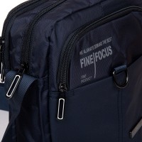 Мужская сумка через плечо Lanpad 65318 blue