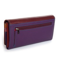 Женский кожаный кошелек Rainbow DR. BOND WRS-501-2 wine red