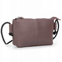 Молодежный клатч из кожи ALEX RAI 6003 purple