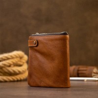 Мужской кожаный кошелек Vintage 20423 