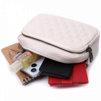 Молодежная женская кожаная сумка через плечо Vintage 22633 