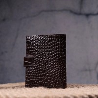 Мужской кожаный кошелек KARYA 21386 