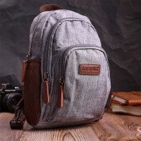 Мужской рюкзак из ткани Vintage 22149 
