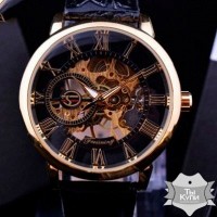Мужские наручные часы скелетон Forsining Rich (1120)