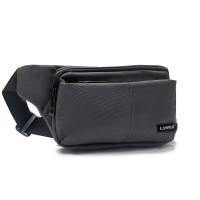 Мужская сумка на пояс Lanpad 35008 gray