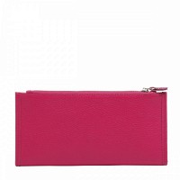 Кожаный женский кошелек Smith and Canova 28538 Haxey (Fuchsia)