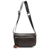 Женская кожаная сумка классическая ALEX RAI 93038 brown