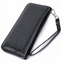 Женский лаковый кожаный кошелек ST Leather 22678 