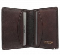 Кредитница Visconti TSC40 Camper (Brown) с защитой RFID 