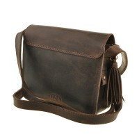 Бохо-сумка BlankNote "Лилу" орех