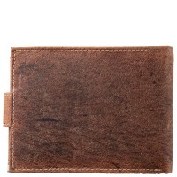 Кожаное портмоне DNK Leather DNK-02L-BAW-TAN