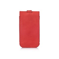 Ключница из кожи HiArt KH-03 Shabby Red Berry