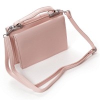 Женская сумочка из кожезаменителя FASHION 22 8905 pink