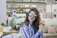 Солнцезащитные женские очки 8348-3