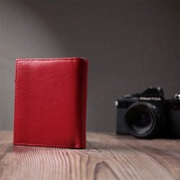 Женский лаковый кожаный кошелек ST Leather 22712 