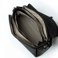 Женская кожаная сумка ALEX RAI 99104 black