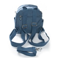 Женский тканевый рюкзак Jielshi MZ-917 blue