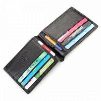 Зажим для купюр из кожи крокодила CROCODILE LEATHER 18169