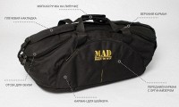 Сумка-рюкзак MAD INFINITY 40 л