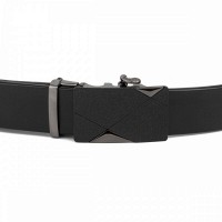 Мужской кожаный ремень автомат Vintage 20321