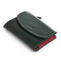 Женский кожаный кошелек Classik  DR. BOND WRS-239-1 green