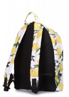 Женский текстильный рюкзак POOLPARTY backpack-lemons