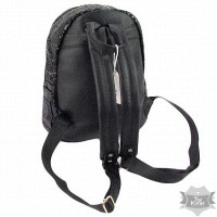 Женский черный рюкзак 0883