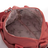 Женская тканевая сумка Jielshi 5889 pink