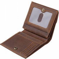 Мужской кожаный кошелек Vintage 14478