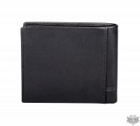 Мужское кожаное черное портмоне CROSS CLASSIC CENTURY AC018072B-1
