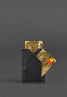 Кожаный кард-кейс BlankNote 8.0 графит bn-kk-8-g