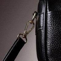 Молодежная женская кожаная сумка через плечо Vintage 22590 