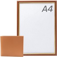  	Кошелек мужской кожаный Smith & Canova FUL90015-BLK-TAN