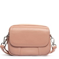 Женский молодежный кожаный клатч ALEX RAI 3904 pink