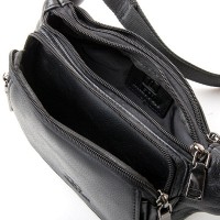 Мужская сумка на пояс BRETTON 8786-34 black