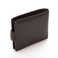 Мужской кожаный кошелек BE BRETTON 208-0613 brown