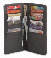 Мужской кожаный бумажник SHVIGEL 13794