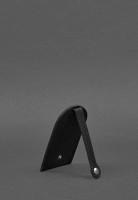 Кожаная ключница 2.0 черная Crazy Horse BN-KL-2-G-KR