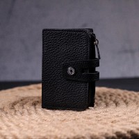 Кожаный картхолдер KARYA 21332 