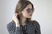 Модные женские солнцезащитные очки