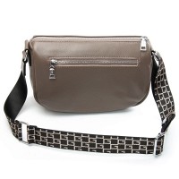 Женская кожаная сумка классическая ALEX RAI 93038 khaki